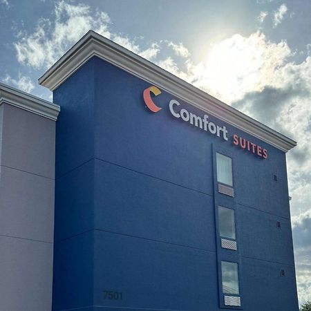 Comfort Suites Austin Airport Exterior foto