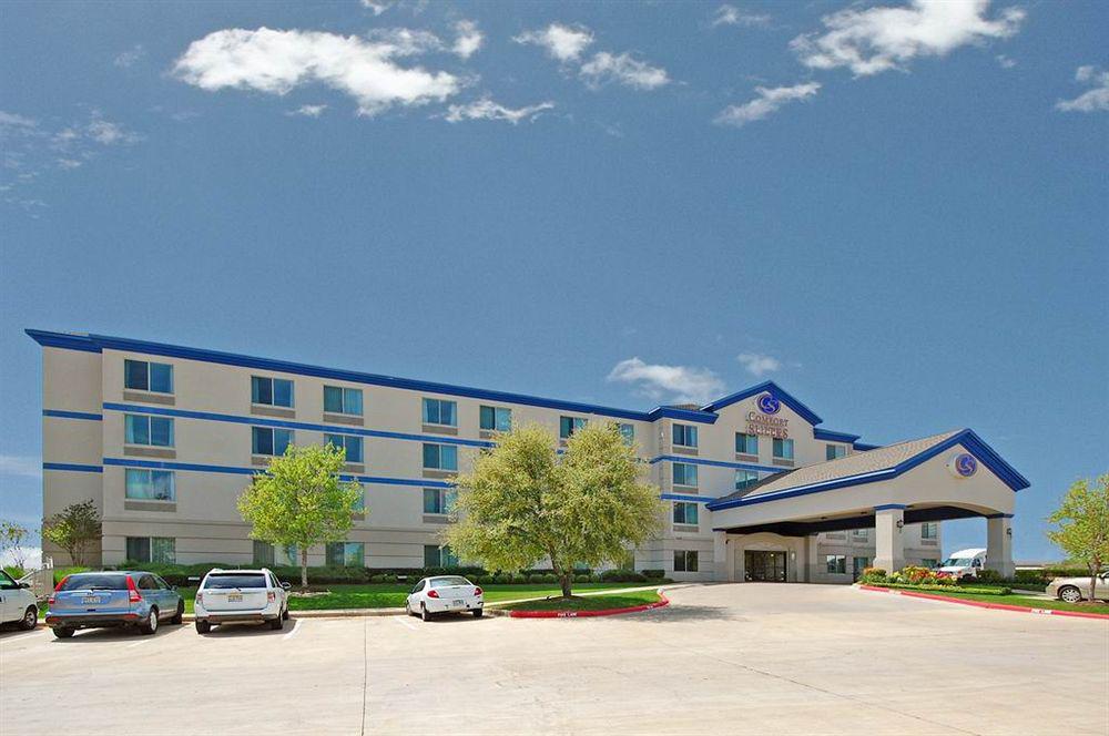 Comfort Suites Austin Airport Exterior foto